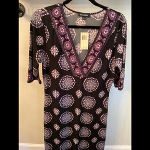 Max Edition Sheath Dress With V Neck